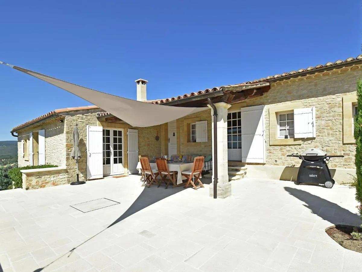 Celebrity Style Villa In Roussillon With Private Pool And Garden With Views